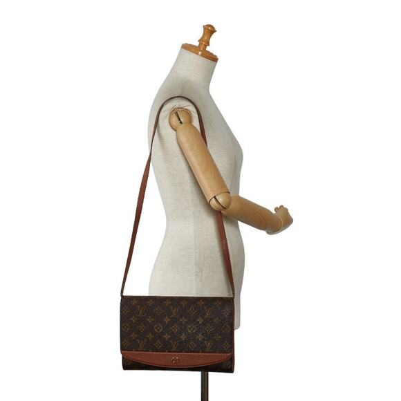 Louis Vuitton Monogram Bellflower 24 Crossbody Bag M51798 - Picture 13 of 13